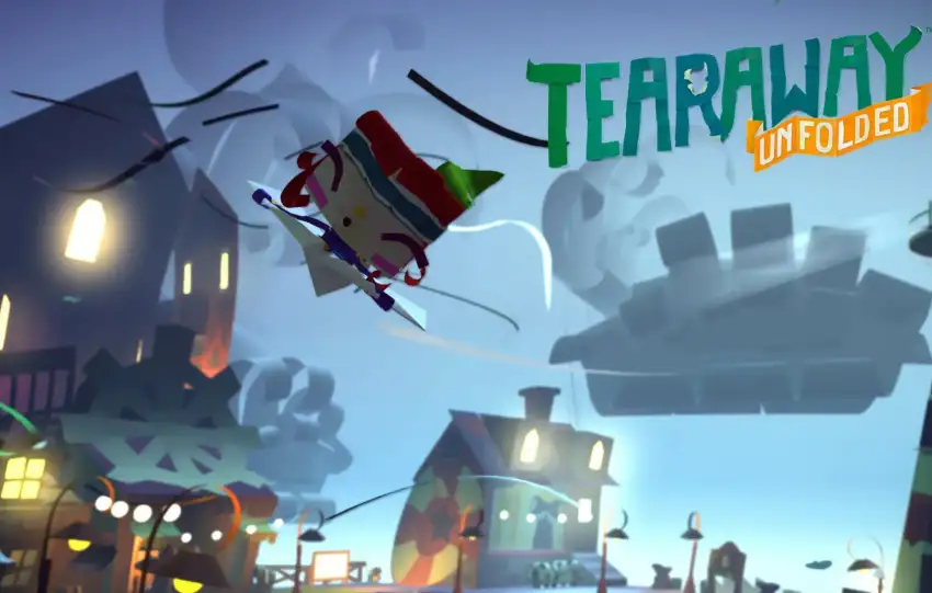 Tearaway Unfolded