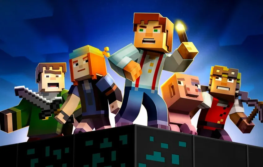 Minecraft Story Mode