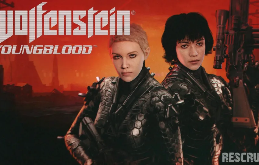 Titel Wolfenstein Youngblood