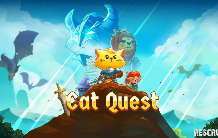 Cat Quest Titel