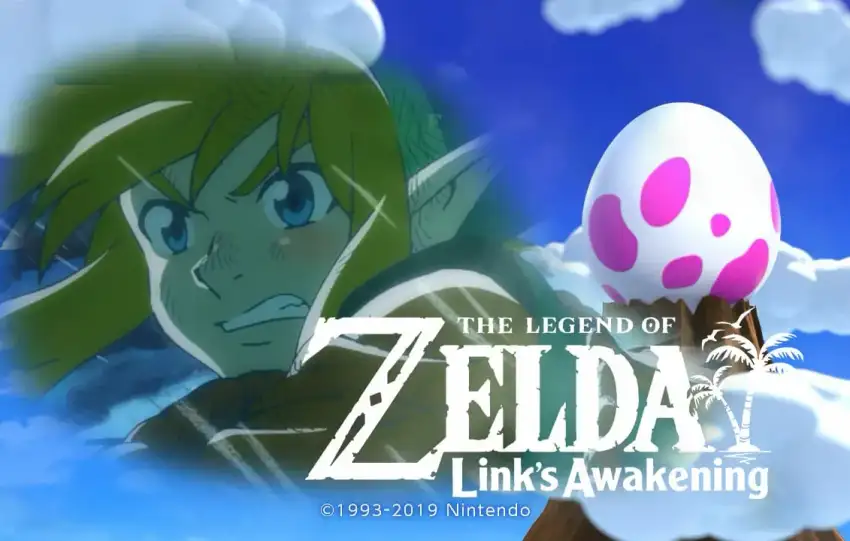 Links Awakening Titel