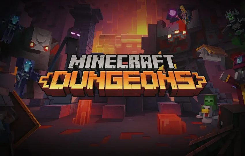 Minecraft_Dungeons_Title