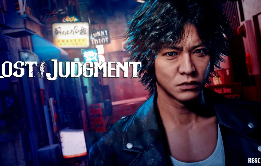 Lost Judgment Titel