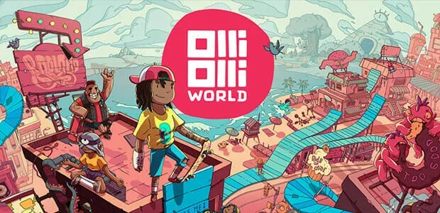 OlliOlli_World Titel