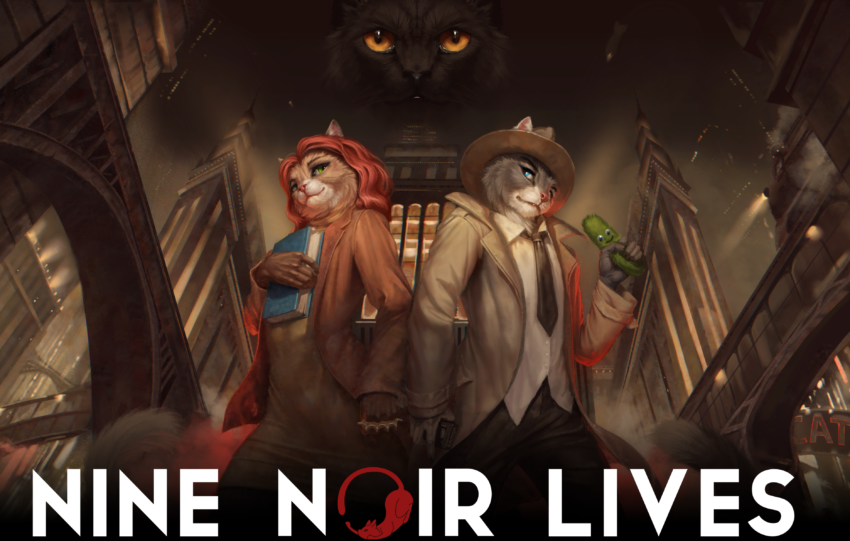 Nine Noir Lives