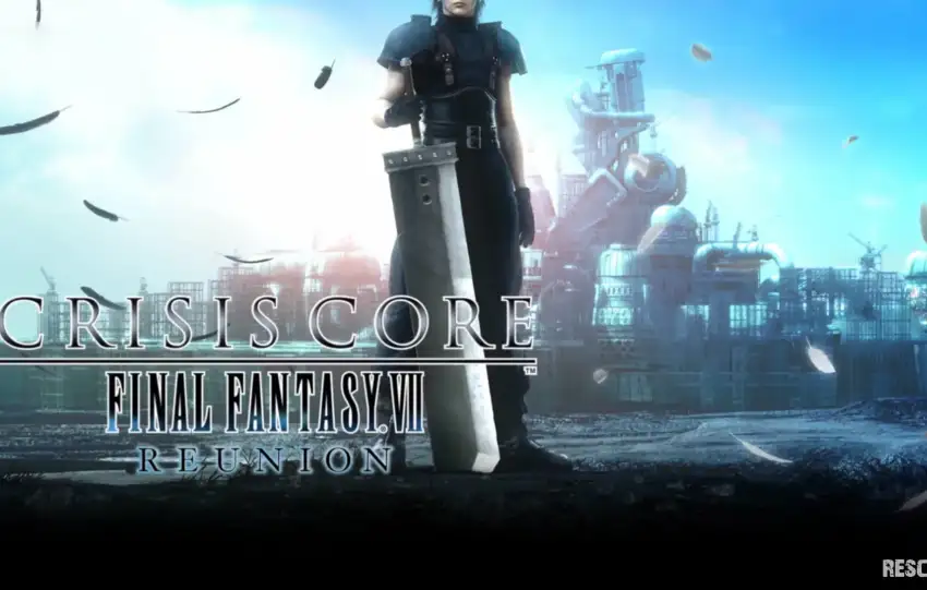 CRISIS CORE –FINAL FANTASY VII– REUNION Titel