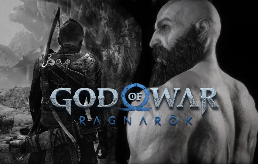 God of War Ragnarök_Titel