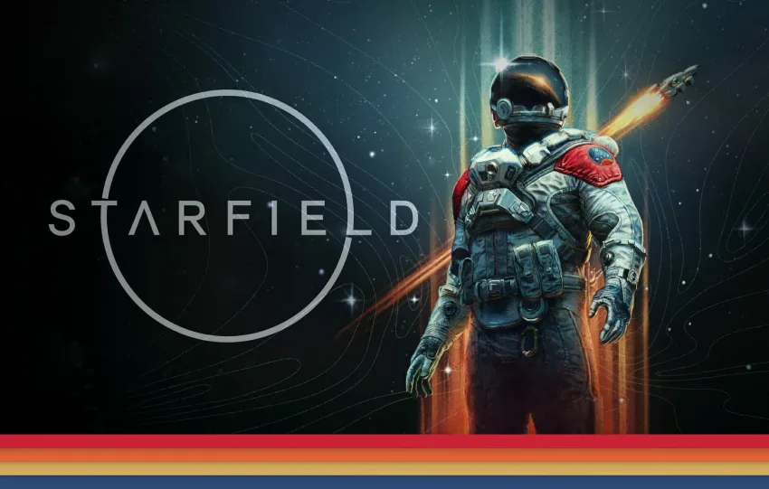 Starfield Review ResCruDE Titelbild