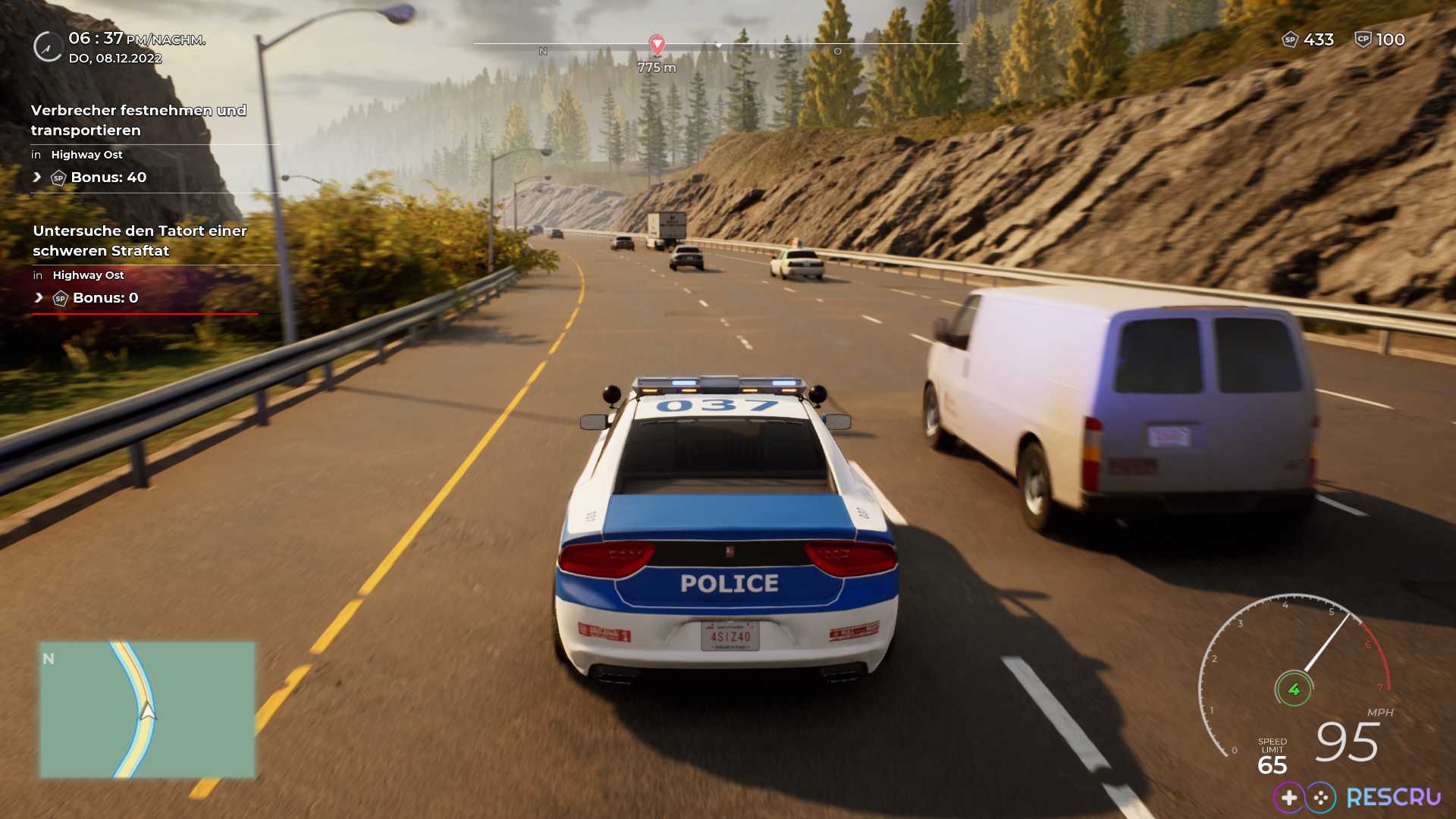 Police Simulator Patrol Officers Highway Patrol Review Fahrt