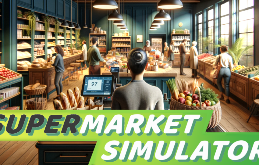 Supermarkt Simulator - Titelbild - Review auf ResCru.de