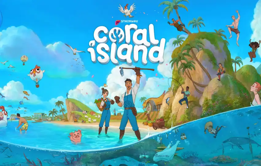 Coral Island Titel