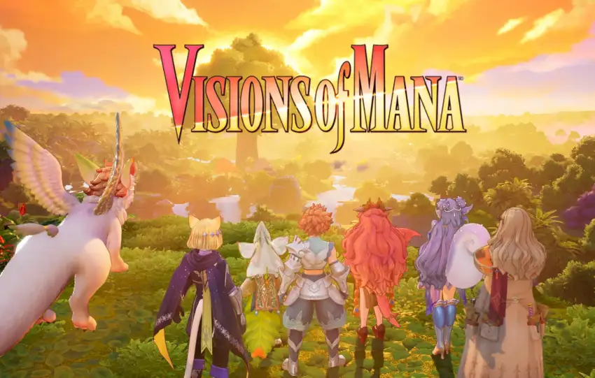 Visions of Mana Titel