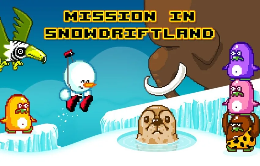 Mission in Snowdriftland Titel