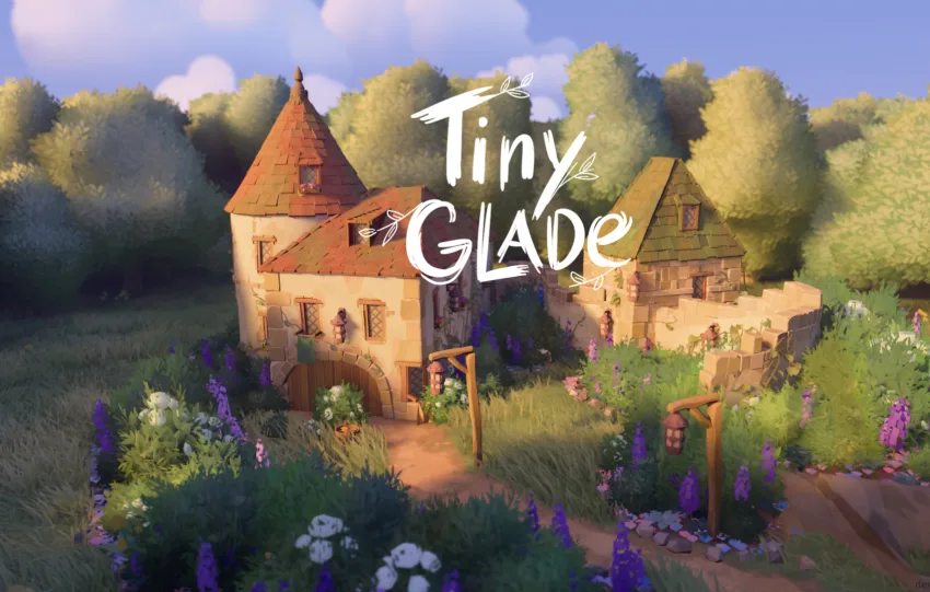 Tiny Glade Titel