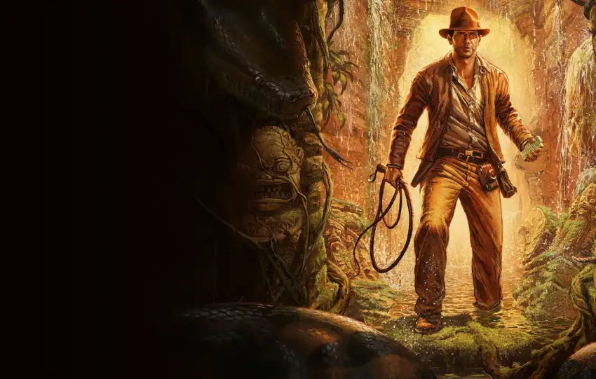 Indiana Jones und der große Kreis - Titelbild - Review auf ResCruDE