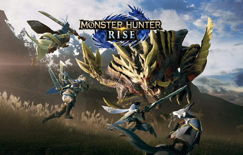 Monster Hunter Rise Titel